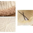 thumbnail image 4 of CoCopeaunt Women Knit Bucket Hat Trendy Fluffy Winter Cozy Wool Plush Girls Students Domed Fisherman Cap, 4 of 6