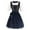 A-Navy, variant on Ohufall Oktoberfest Outfits for Women Fashion Short Sleeve A-Line Bavarian Dirndl Dress Cute Vintage Medieval Beer Festival German Dress Gothic Victorian Rave Dress