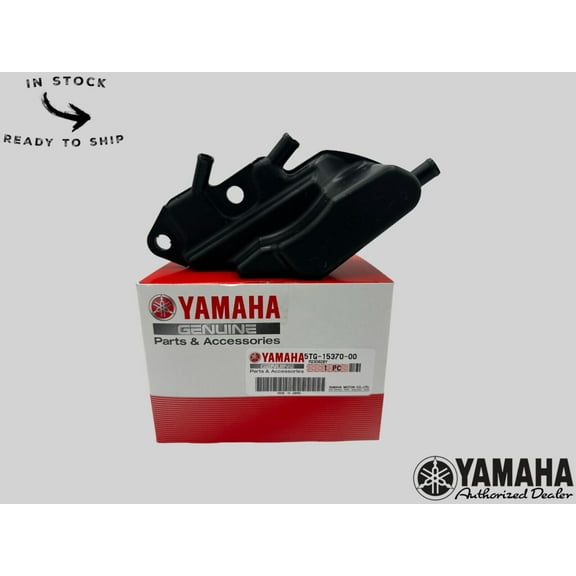 Yamaha Genuine OEM Authentic Breather Assembly 5TG-15370-00-00