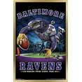 thumbnail image 1 of Ravens de Baltimore de la NFL - End Zone 17, 1 of 4