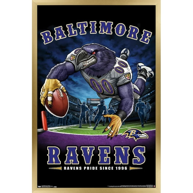 Ravens de Baltimore de la NFL - End Zone 17