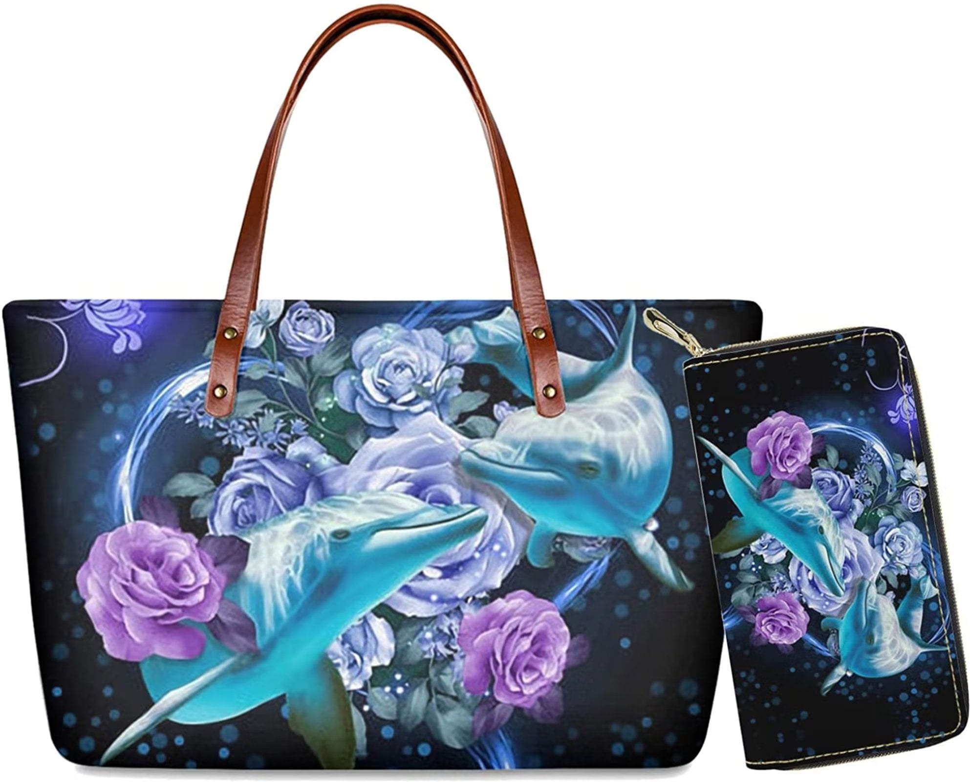 BDPWSS Dolphins Makeup Bag Dolphin Lover Gift Just a Girl Who Loves  Vaquitas Makeup Pouch for Women Girls, Girl loves vaquitas2 price in UAE,  UAE