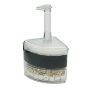 Aquapapa Corner Filter Bio Sponge Ceramic Air Pump Driven for Fry Shrimp Nano Fish Tank Aquarium XY-2008 (Ship from CA USA)