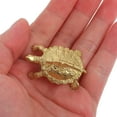 thumbnail image 3 of GOOHOCHY Golden Turtle Door Handle for Home Use Unique Brass Cabinet Knob for Drawer Wardrobe Furniture Pull, 3 of 8