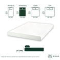 thumbnail image 2 of Colchón Matrimonial Zinus de Memory Foam 20 cm Air Flow Firmeza Media para todas las edades. Colchón en Caja, 2 of 8