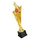 thumbnail image 5 of GOOHOCHY Trofeo de paloma de plástico dorado, copas pequeñas, copas de trofeo doradas para premios escolares, premios para torneos deportivos, recuerdos de fiesta, 5 of 8