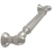 Allied Brass - 16" Grab Bar Smooth (Build to Order) in Antique Brass