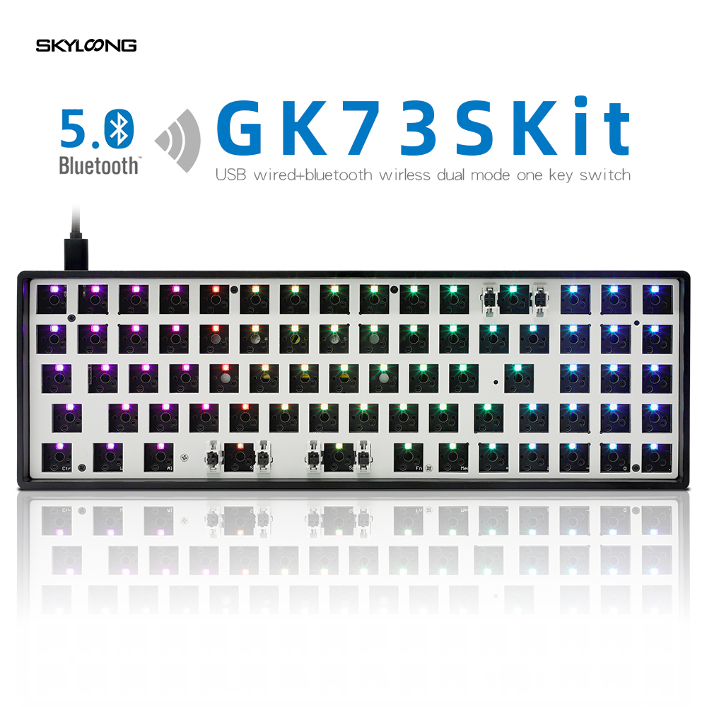 geek customized gk73xs keyboard