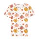 thumbnail image 4 of Fiudx Ofertas y Liquidaciones Camiseta Casual de Manga Corta con Estampado Navideño para Mujer, 4 of 4
