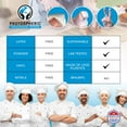 thumbnail image 2 of Protospheric Premium Disposable Proprietary Poly Blend Stretch Food Safety Gloves, Nitrile, Vinyl, Latex & Powder Free, 2 of 8