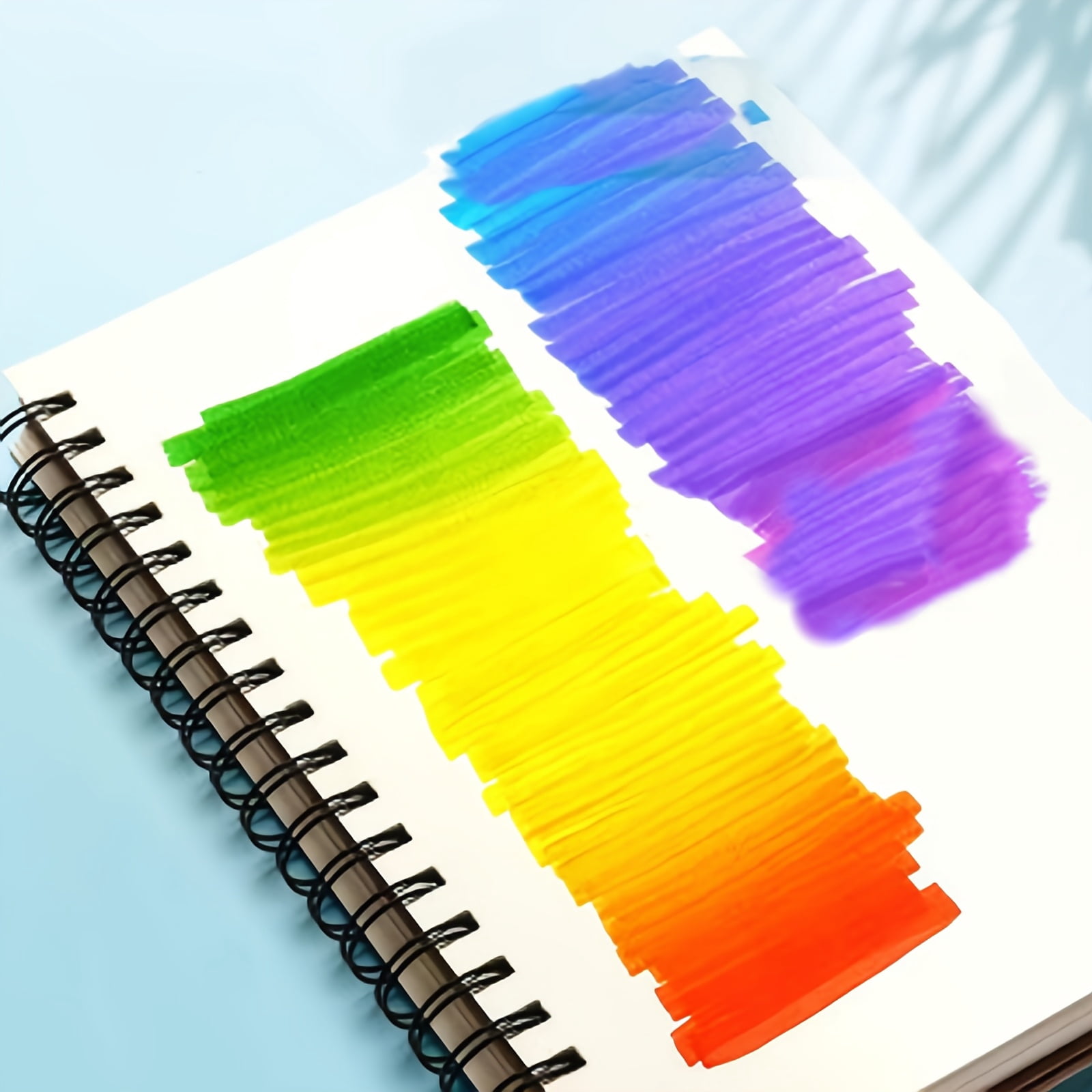 169-Piece Alcohol Marker Set, Dual Tip Fine & Chisel Markers for Sketching, Illustration, Comics & Coloring