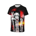 thumbnail image 5 of Lil Wayne Kids T-Shirt 3d Printed Graphic T-Shirts Boys And Girls Short Sleeve Shirts For Youth Kids X-Small, 5 of 7
