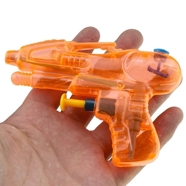 8pcs Pistolas De Agua Chiquitas PISTOLA AGUA PEQUEÑA C/DEPOSITO — DonDino Juguetes
