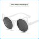 thumbnail image 1 of Cartoon Sunglasses Colorful Summer Outdoor Glasses Cat Eye Eyewear Children Girls Round Frame, 1 of 5