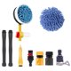 thumbnail image 2 of Kit Limpieza Cepillo Lavado Autos CHENELLE CHENLE Scrub Pincel Giratoria Giratorios Con Manija Larga Pistola Lavadora para Un Automóvil en Casa, 2 of 9