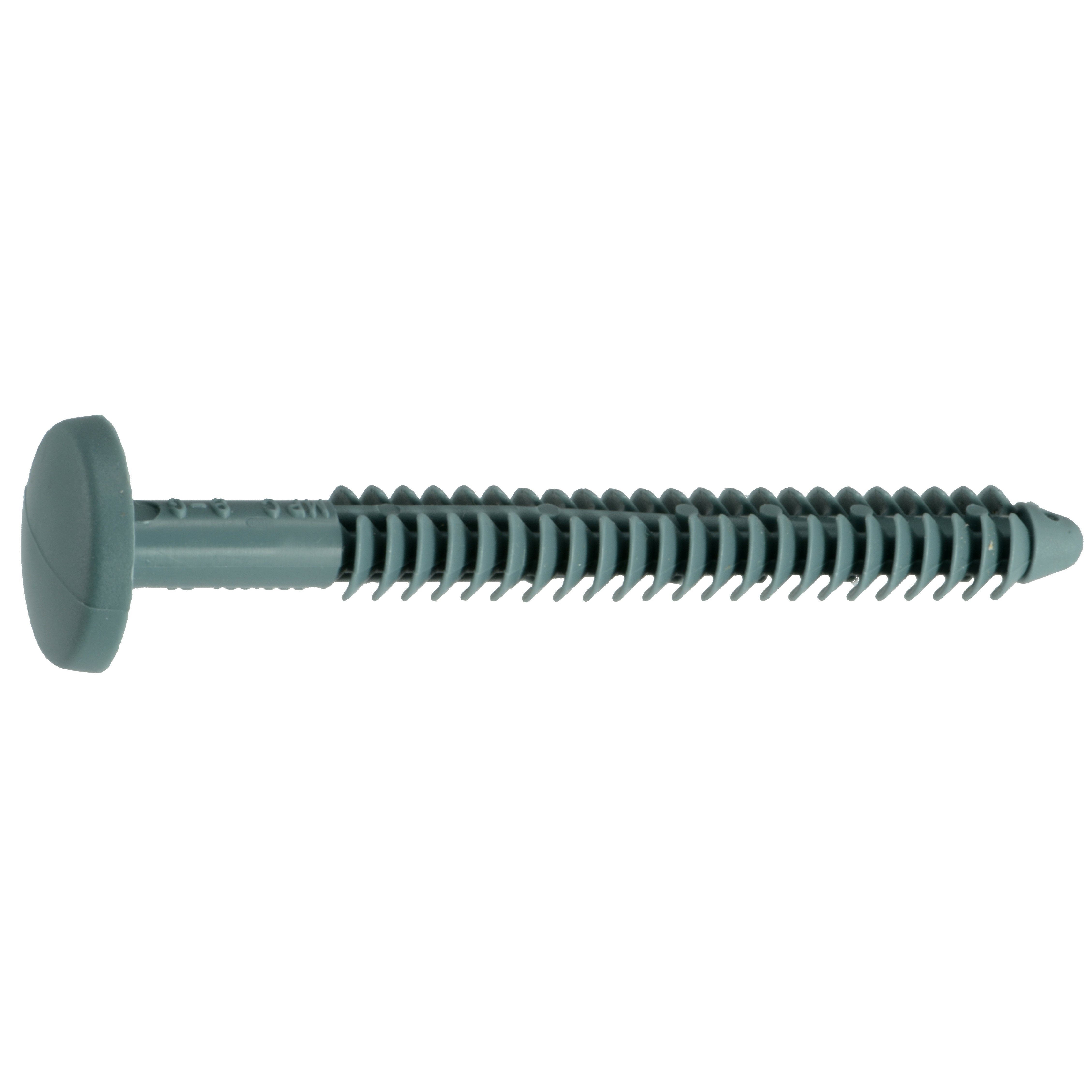 3" Shutter Spike Blue