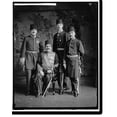 thumbnail image 2 of Historic Framed Print, ZIA PASHA HIS EXCELLENCY. GROUP, 17-7/8" x 21-7/8", 2 of 9