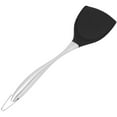 thumbnail image 3 of Spatule en Silicone, Cuisine Cuisson en Acier Inoxydable Spatule de Cuisine Spatule Multifonctionnelle, 3 of 11
