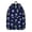 Alien and UFO-1, variant on Alien Head and UFO Deep Black Pattern Backpack for School, Cute School Bag with Adjustable Shoulder Straps and Padded Back, 15.7"x11.8"x5.5"