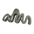 thumbnail image 2 of opolski Hair Claw Clip Wavy Candy Color Non Slip Strong Hold Elegant Large Women Long Thick Thin Curly Hair Clamp Fashion Hair Accessories Grey, 2 of 8