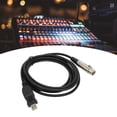 thumbnail image 3 of Cable del Convertidor de Micrófono USB al Cable Adaptador Xlr Con Tarjeta de Sonido para la Grabación de instrumentos Musicales Karaoke, 3 of 7