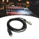 thumbnail image 4 of Al Cable del Convertidor de Micrófono USB Al Cable Adaptador Xlr Con Tarjeta de Sonido para la Grabación de Instrumentos Musicales Karaoke, 4 of 7