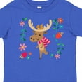 thumbnail image 4 of Inktastic Woodland Moose Spring Flowers Girls Toddler T-Shirt, 4 of 5