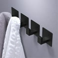 thumbnail image 3 of Ganchos adhesivos para toallas VAEHOLD, ganchos de pared resistentes, paquete de 4, 3 of 8
