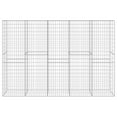 thumbnail image 3 of vidaXL Gabion Wall with Cover Galvanised Steel 118.1"x19.7"x78.7", 145090, 3 of 5