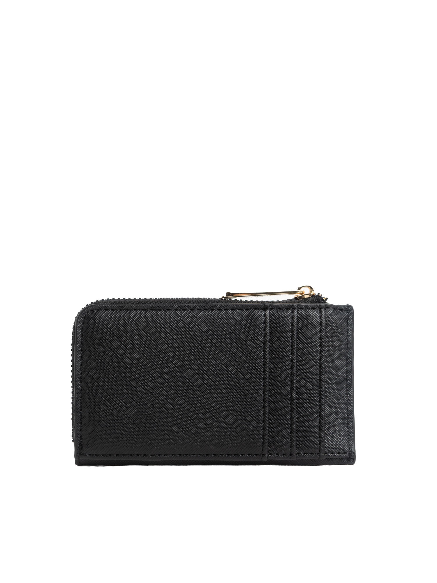 U.S. Polo Assn. Women's Zip Coin Wallet, Black