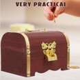 thumbnail image 4 of Miangastore Coin Bank Brown 1Set 5.7x3.9x3.7in, 4 of 8