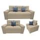 thumbnail image 1 of Sala Modular 3-2-1 El Bazar Store Suecia Beige Sofa Love SEAT Y SILLON 195 cm 160 cm 100 cm 85 cm 90 cm, 1 of 8