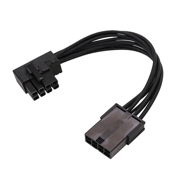 8pin Graphics Card Extension Cable 90 or 180 Degree Efficient Cable Management