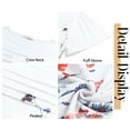thumbnail image 5 of Fantaslook Women Blouses Dressy Casual Summer Short Sleeve Shirts Crew Neck Pleated Tunic Tops, 5 of 8