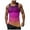 A19-Hot Pink, variant on Men’s Sleeveless Compression Shirts, Quick Dry Running Sports Workout Athletic Base Layer Tank Tops（Green,M)