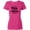 Cyber Pink, variant on Inktastic I'm Not Bossy I Have Leadership Skills Women's T-Shirt
