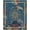 Blue Beige, Pattern 4, variant on ODIKA 8'x10' Washable Area Rug Durable, Non-Slip Map Detailing Nautical Compass Coral Border Turtle Ocean Wave Playful Expressive for Living Room, Under Sectional, Family