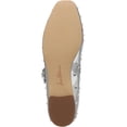 thumbnail image 5 of Sam Edelman Women's Michaela Shine Mary Jane Flats Soft Silver 5M, 5 of 5