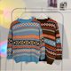 thumbnail image 2 of Gibobby Suéter de cuello redondo para hombre Suéter de Forro Polar para Hombre Sudadera para Hombre(Café,Mediana), 2 of 4