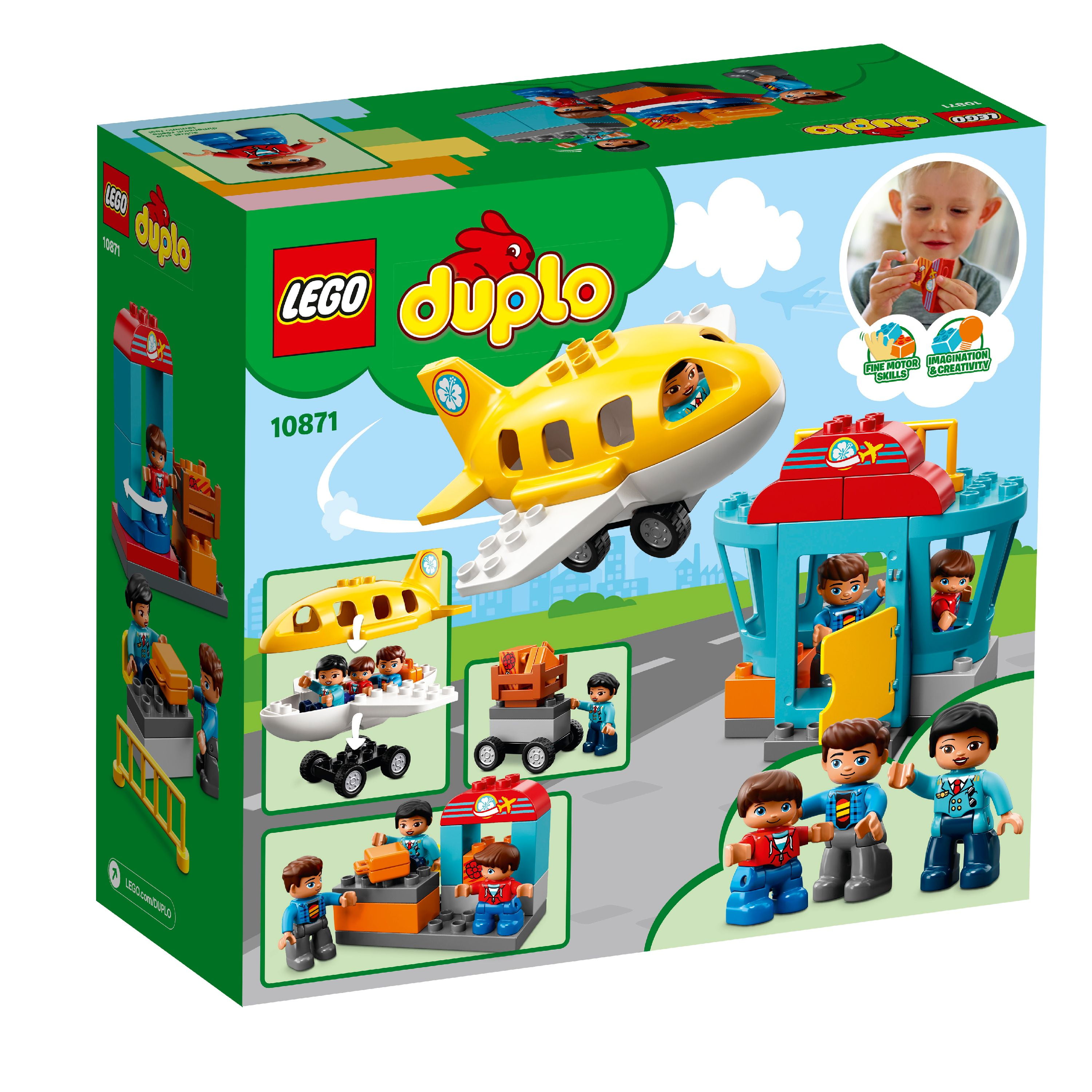 lego duplo town 10871 airport