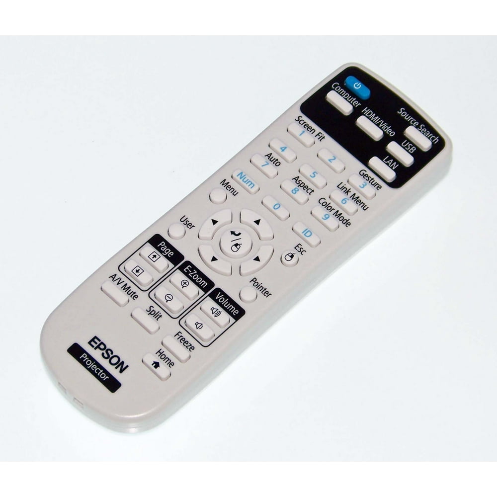NEW OEM Epson Remote Control Supplied With H814A, H815A, H816A, H817A ...