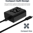 thumbnail image 2 of 125W TurboPower - PPS PD Super Fast Charger with 3.3ft USB-C to USB-C Cable Compatible with Motorola Edge 50 Pro, Edge 50 Ultra, Edge 30 Ultra, 2 of 5