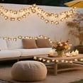 thumbnail image 6 of Cheapark Realistic Large Maple Leaf String Lights Led Fall Light Garland For Indoor Outdoor Halloween Home Seasonal Decor, 6 of 8