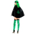 thumbnail image 3 of Music Legs Women's Leafy Super Woman Costume, Sexy Leafy Super Woman Costume, 3 of 3