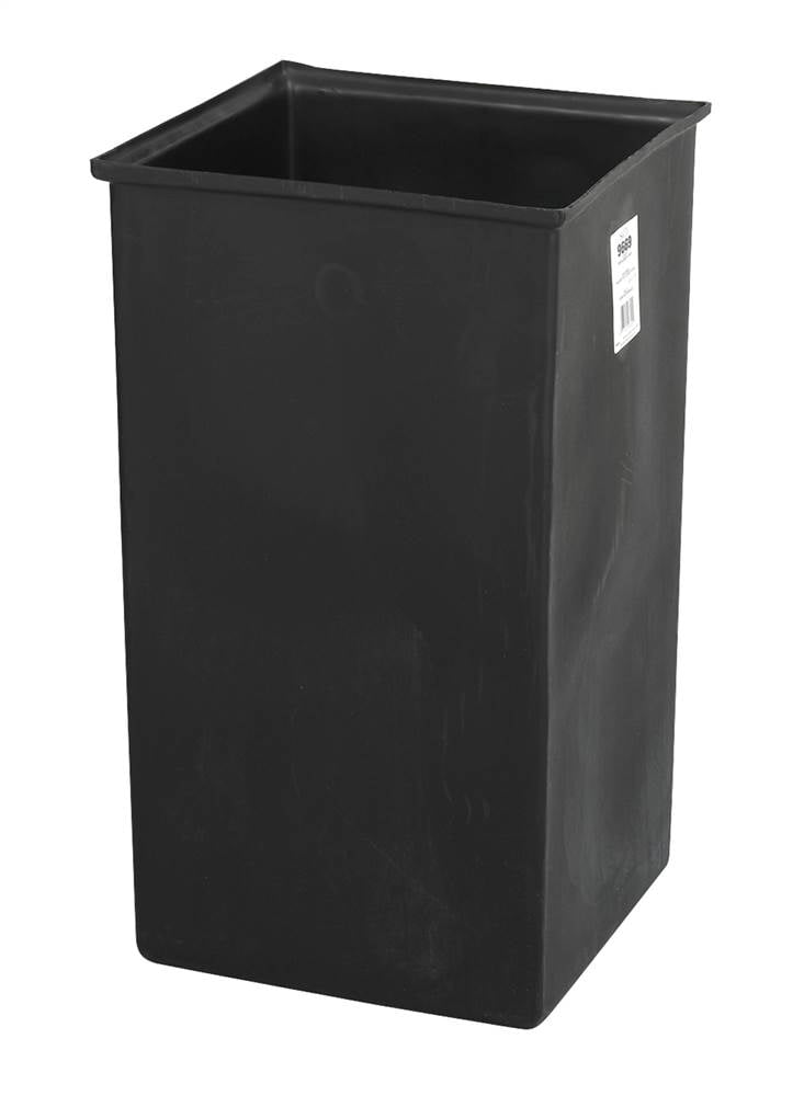 36 Gallon Rectangular Plastic Liner Wastebasket