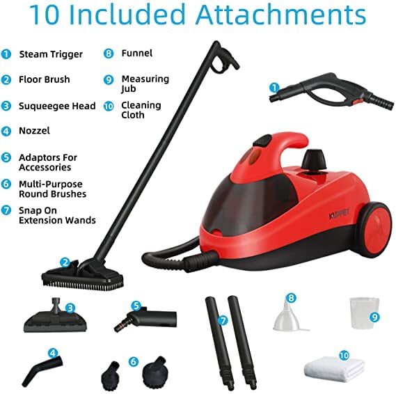 kuppet steam cleaner