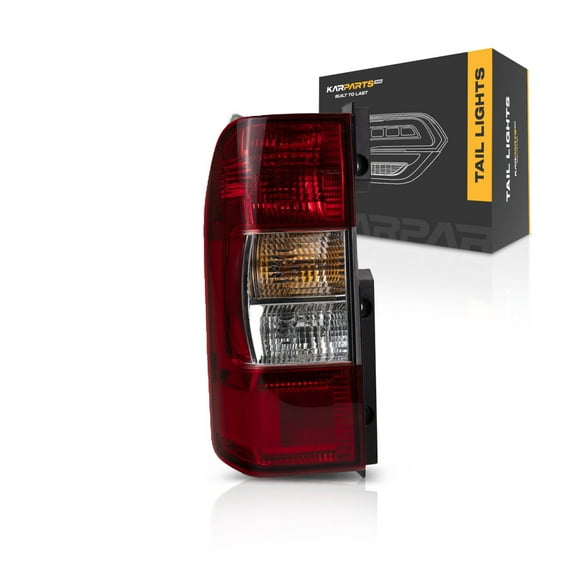 CarLights360: For Nissan NV3500 2012-2021 Tail Light Assembly Driver Side w/Bulbs - For NI2800198