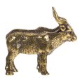 thumbnail image 1 of unbranded Adorno De Latón Para Escritorio Con Estatua Creativa De Antílope Dorado, 1 of 7
