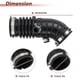 thumbnail image 3 of Manguera de entrada de aire Unique Bargains para Infiniti EX35 3.5L 2008-2012 y G35 3.5L 2007-2008, 3 of 7