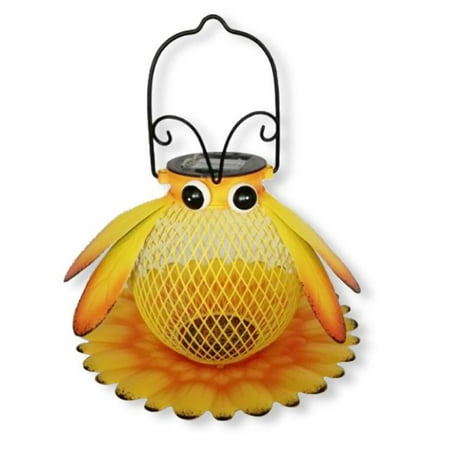 

Outdoor Solar Hanging Lantern Bee Garden Lights Night Lights for Walkways Pathways Patio Lawn Garden Decoration